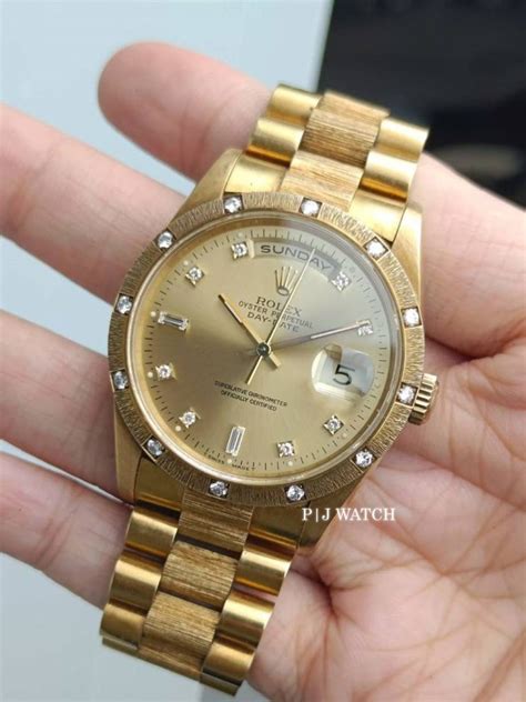 rolex day date brillanti|Rolex Day-Date 36 18238.